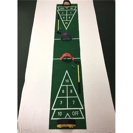 Everrich Industries Everrich  EVC-0142 Shuffle Board / Golf Putting Mat EVC-0142